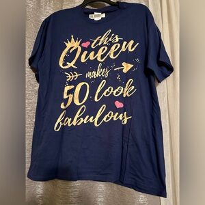 50th Birthday Graphic Tee